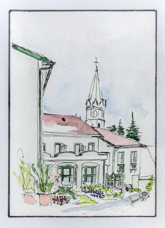 Landhaus Pannonia Mörbisch am See Exterior foto